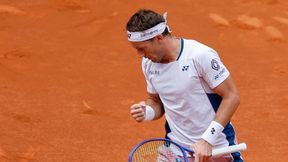 Zwycięstwo okupione cierpieniem. Casper Ruud w finale