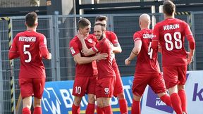 Czarna seria Sandecji trwa. Beniaminek przegrał z Piastem