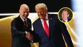 "Są geniuszami". Naprawdę powiedział to o Trumpie i Infantino