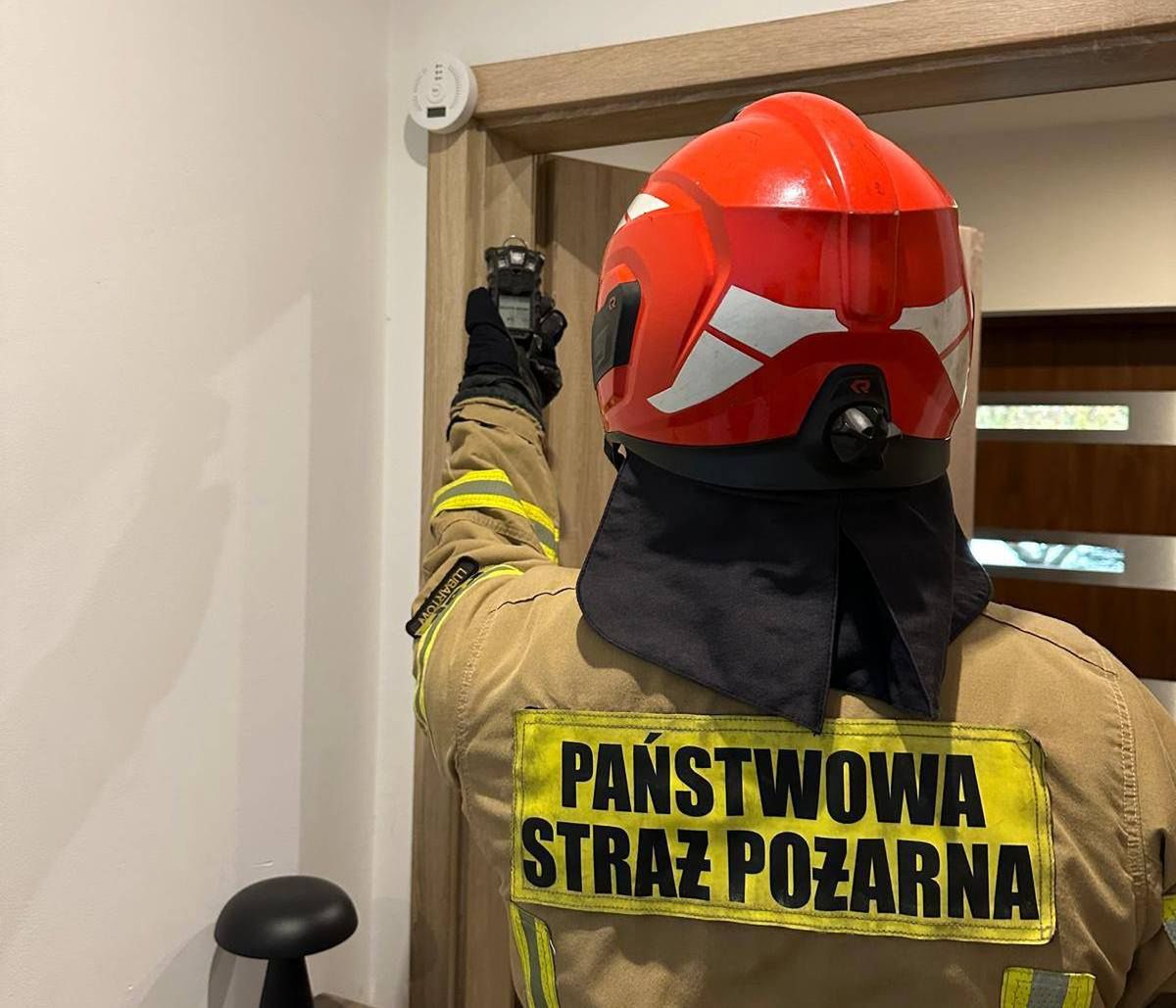 Wólka Zabłocka: Czujka tlenku węgla uratowała życie mieszkańców