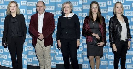 Gwiazdy na premierze spektaklu ,,Damy i Huzary": Krystyna Janda, Iza Kuna, Paulina Chylewska [Galeria]