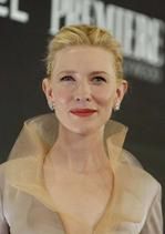 Związane piersi przerażonej Cate Blanchett