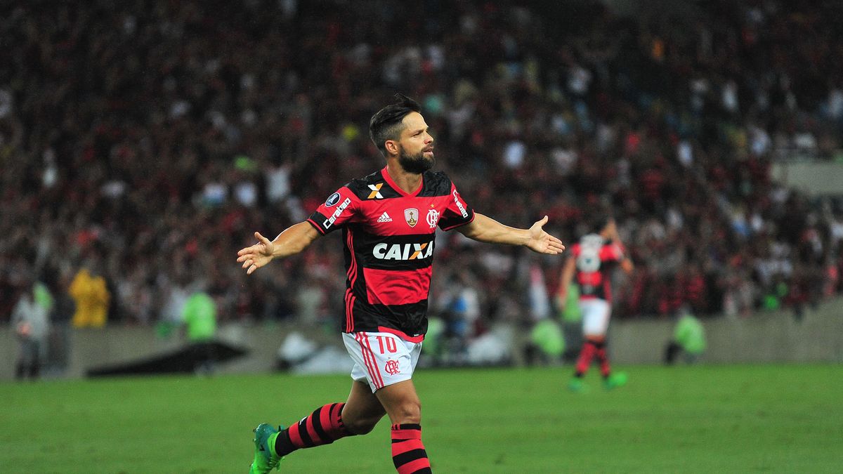 Zdjęcie okładkowe artykułu: Materiały prasowe / Sportklub / Diego (Flamengo) 