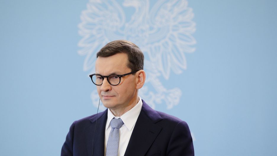 Wizyta premier Republiki Moldawii Natalii Gavrility w Warszawie
08.04.2022 Warszawa , Aleje Jerozolimskie 1 / 3 . Kancelaria Prezesa Rady Ministrow . Wizyta premier Republiki Moldawii Natalii Garvility . Premier Polski Mateusz Morawiecki podczas konferencji prasowej .
Fot. Dawid Zuchowicz / Agencja Wyborcza.pl
Fot. Dawid Zuchowicz / Agencja Wyborcza.pl
manual, /FR/, wizyta, spotkanie, moldawia, polska, konferencje, prasowa