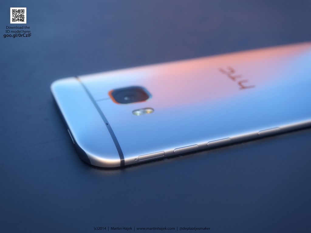 HTC One (M9), Galaxy S6 i iPhone 6 - porównanie renderów 19