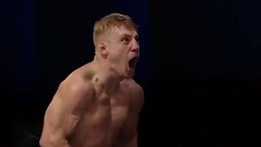 Zjawiskowy nokaut! Tak walczy nowy nabytek UFC [WIDEO]