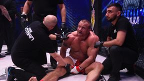 KSW 47. Mariusz Pudzianowski mówi o kontuzji. "Piszecie głupoty czasami"