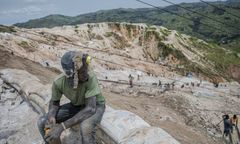 Ziemia przysypała ponad 200 osób. Potworna katastrofa w Kongo