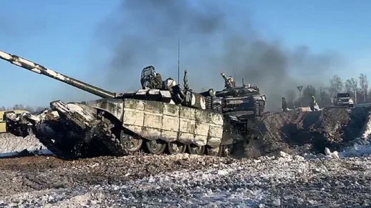 (East News)90 km od granicy z Ukrainą. Wielkie zbrojenia Rosjan