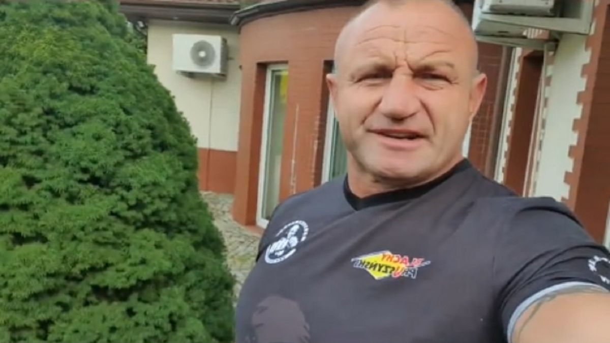 Zdjęcie okładkowe artykułu: Instagram / oficjalny profil / Mariusz Pudzianowski