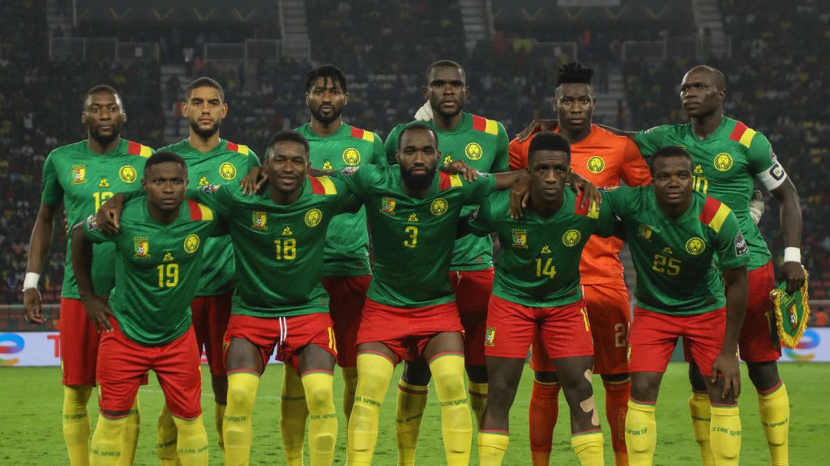 reprezentacja Kamerunu
