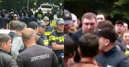 Oburzenie w Gruzji rośnie. Protest z powodu córki Siergieja Ławrowa