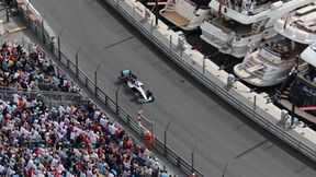 GP Monako: Hamilton w pierwszym treningu przed Rosbergiem