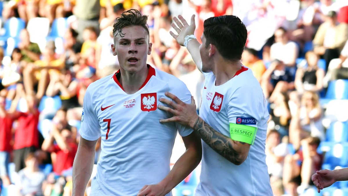 PAP/EPA / ALESSIO TARPINI  / Na zdjęciu: Szymon Żurkowski (z lewej) 