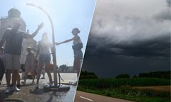Spore zmiany w pogodzie. Najpierw upały, potem ochłodzenie