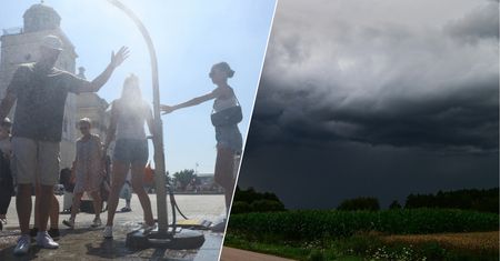 Spore zmiany w pogodzie. Najpierw upały, potem ochłodzenie