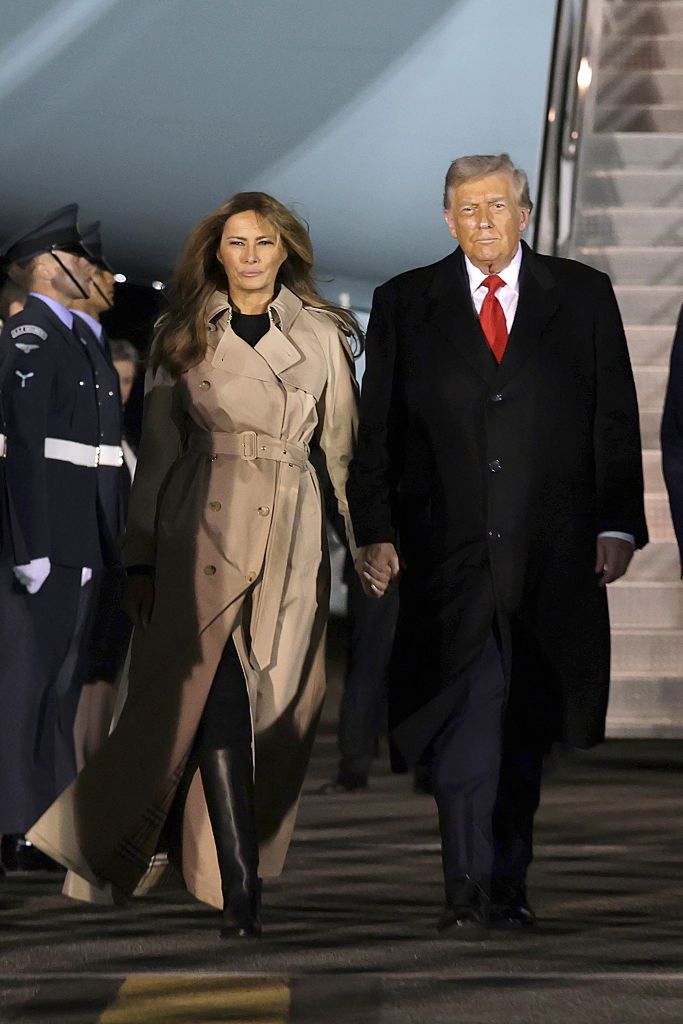Kontrowersje wokół wizyty Donalda Trumpa w Wielkiej Brytanii