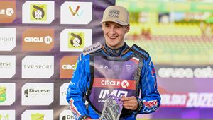 Żużel. Kolejne trofeum w kolekcji Wiktora Przyjemskiego. 15-latek na podium na Skałce!