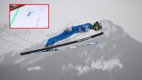 Chwile grozy w Oberstdorfie! Fatalny upadek skoczka z czołówki (wideo)