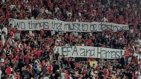 Izraelczycy pokazali nowy transparent. Uderzyli w UEFA