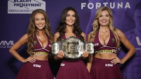 Ring girls na ważeniu przed KSW 76 (galeria)