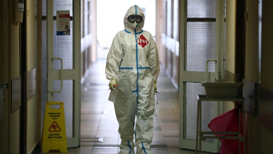 Koronawirus w Rosji. Kolejny dzień z rządu ponad 25 tys. zakażeń