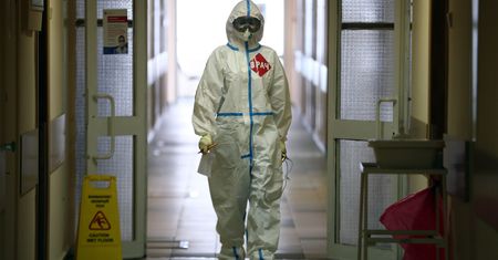 Koronawirus w Rosji. Kolejny dzień z rządu ponad 25 tys. zakażeń