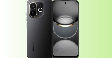 Tecno Spark 30C 5G to nowy, budżetowy smartfon. Ma kilka plusów (i parę wad)