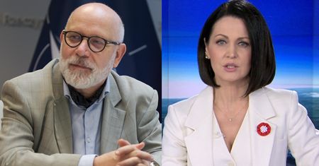 "Fakty" atakują Świrskiego. "Nakłada kary na media, z którymi mu nie po drodze"