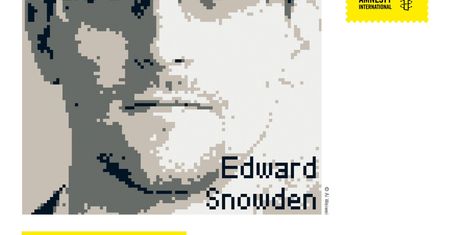 Maraton pisania listów Amnesty International: USA Edward Snowden
