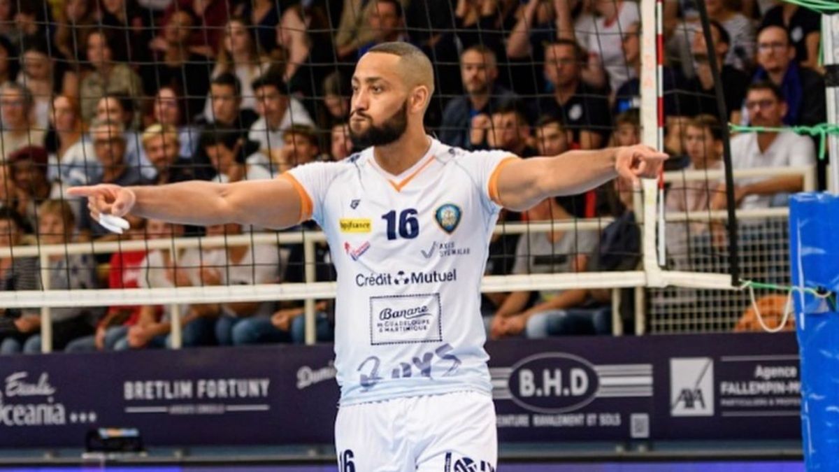 Instagram / Chizoba Neves / Chizoba Neves w czasie meczu siatkarskiego