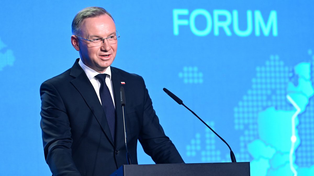 PAP / Wojtek Jargiło / Na zdjęciu: Andrzej Duda