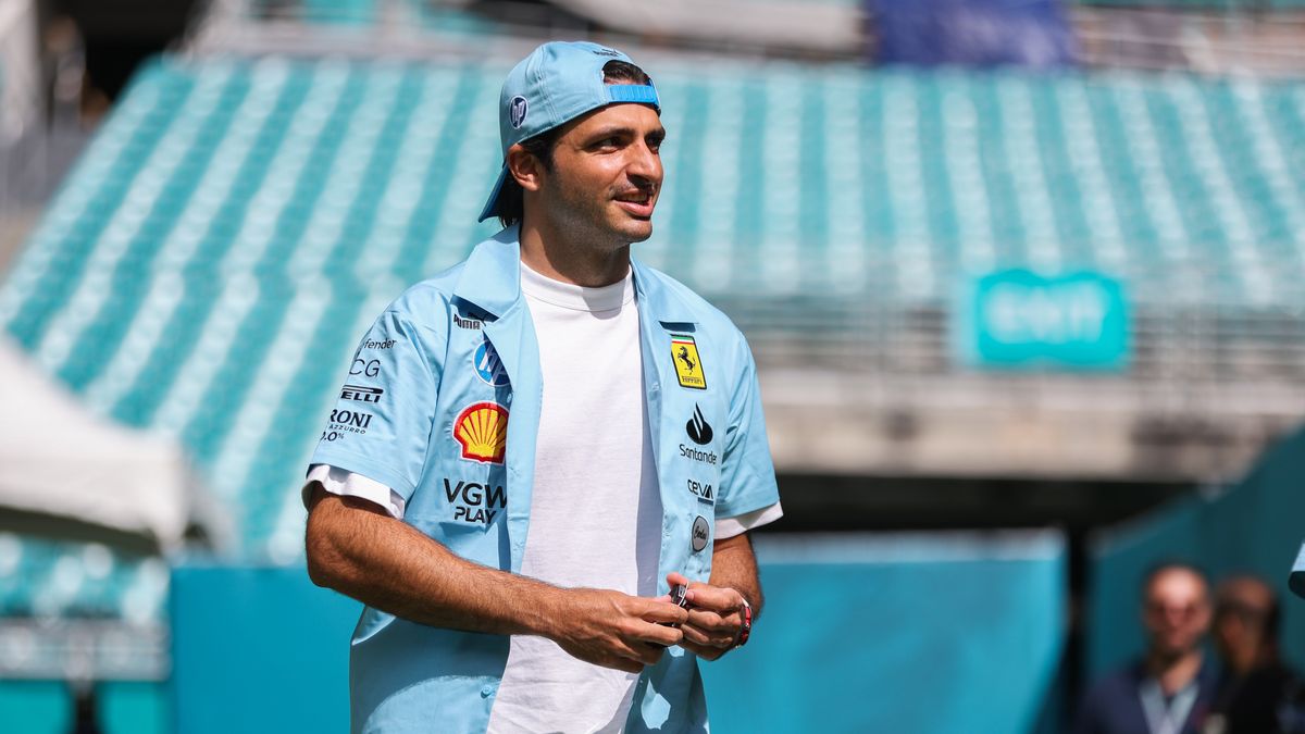 Materiały prasowe / Ferrari / Na zdjęciu: Carlos Sainz