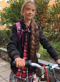 Greta Thunberg śmieszkuje z Donalda Trumpa: "Szczęśliwy staruszek"