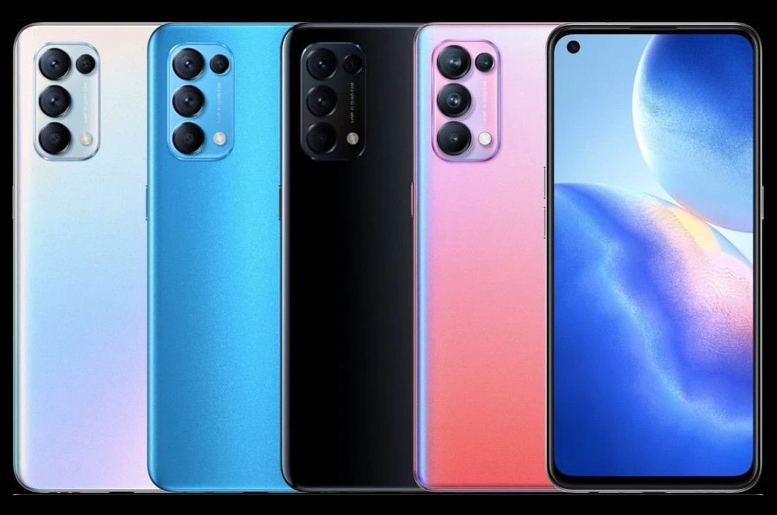 Ten smartfon świeci w ciemności. OPPO Reno 5 oficjalnie 4