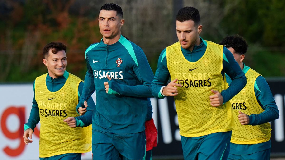 Getty Images /  Gualter Fatia/Getty Images) / Na zdjęciu: reprezentacja Portugalii