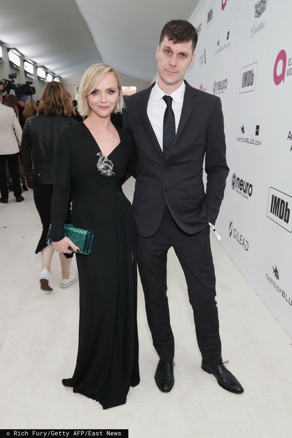 Christina Ricci i James Heerdegen