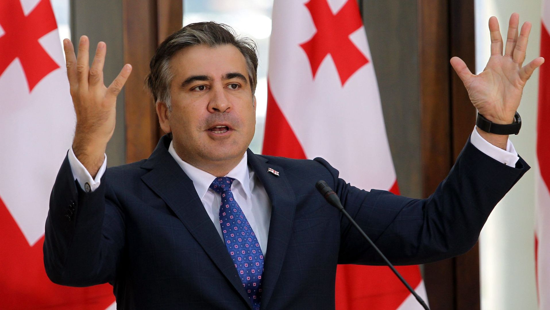 Micheil Saakaszwili
