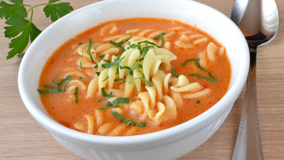 zupa pomidorowa na koncentracie