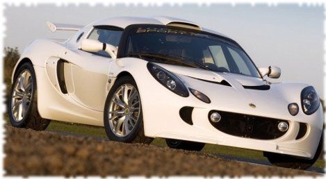 Lotus odsłania 2008 Exige Sport Cup 260