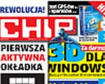 Interaktywna okładka Chipa. Wyświetla filmy i 3D
