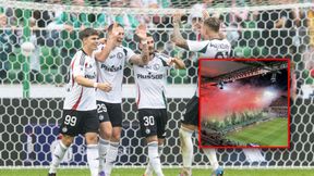 Co za oprawa na Łazienkowskiej. Tak przygotowali się kibice Legii