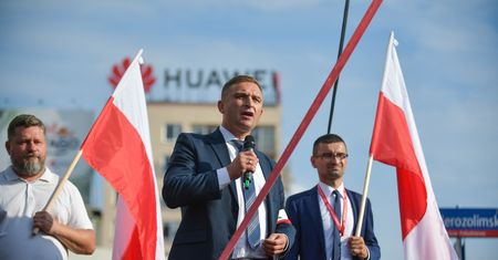 Zaskakująca wypowiedź Bąkiewicza. Czarzasty: może nie chce atakować tego, co mu się podoba?