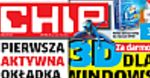Interaktywna okładka Chipa. Wyświetla filmy i 3D