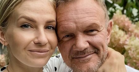 Cezary Pazura wręczył żonie intymny prezent. Edyta się zawstydziła
