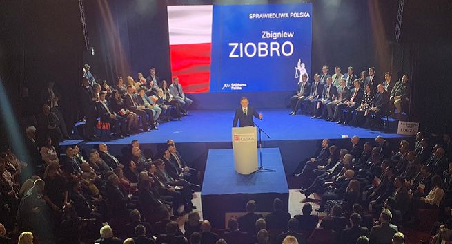 Dziennikarz OKO.press niewpuszczony na konwencję Solidarnej Polski mimo akredytacji