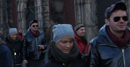 Wojewódzki z dziewczyną w Pradze! (FOTO)
