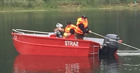 Akcja ratunkowa na rzece „Kamienna”