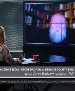 Prof. Bralczyk ocenia przemówienie Kaczyńskiego. "W dużej mierze to język agresji"