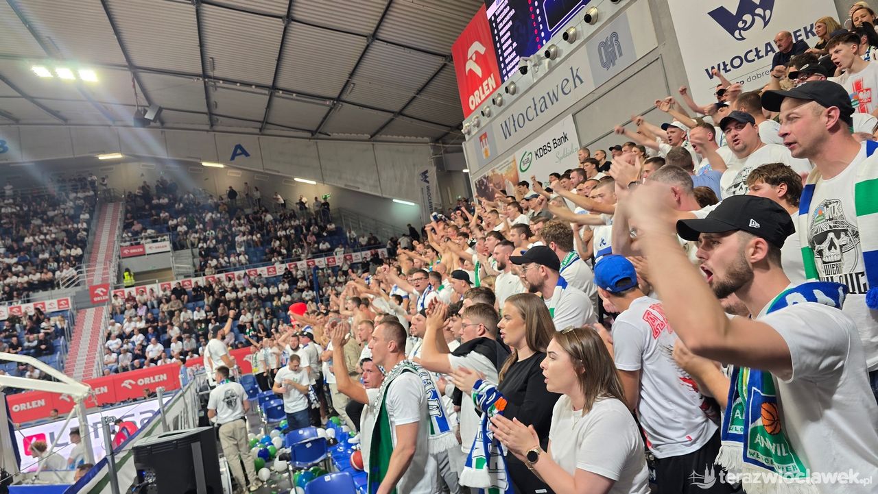 Anwil Włocławek - Górnik Wałbrzych